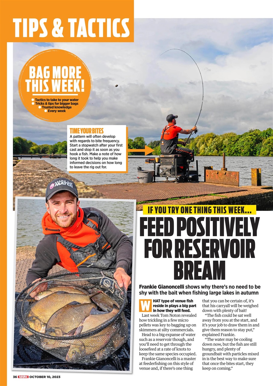 Angling Times Preview Pages