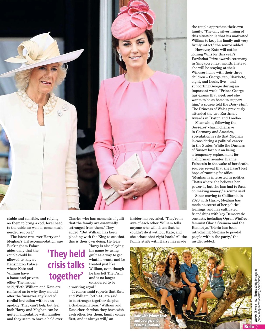 Bella Magazine Preview Pages