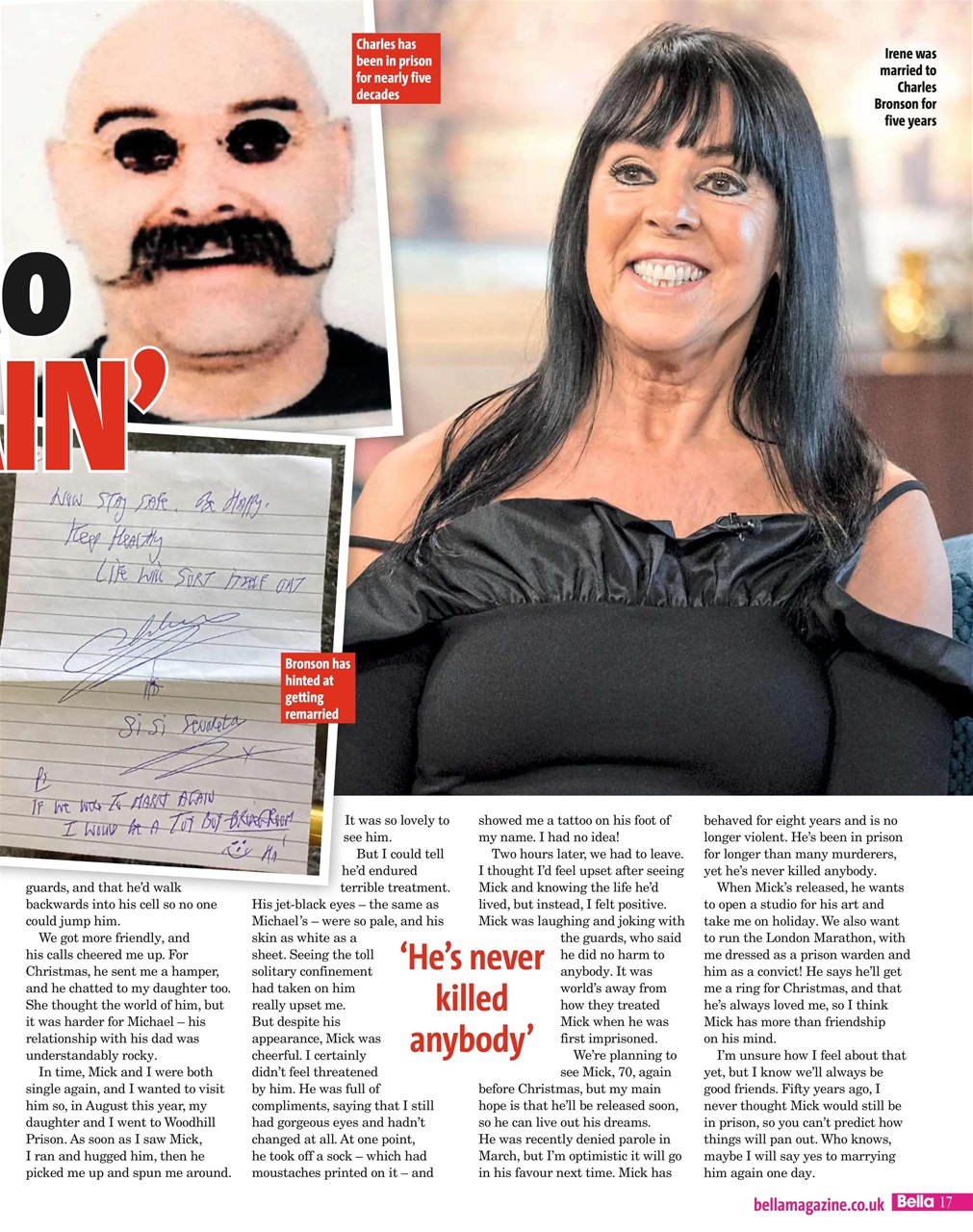 Bella Magazine Preview Pages