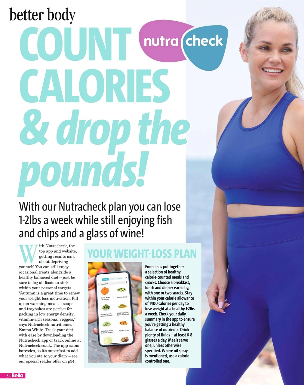 Bella Magazine Preview Pages