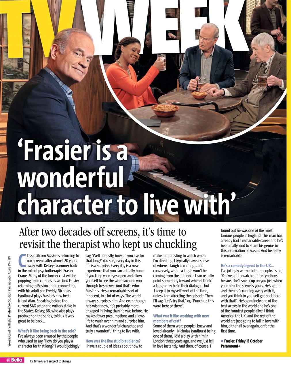 Bella Magazine Preview Pages