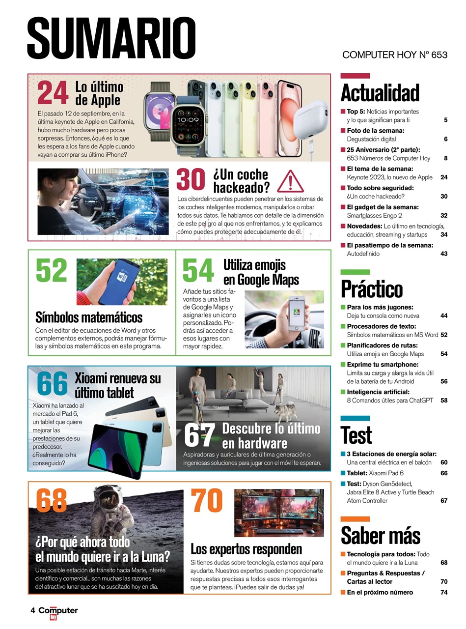 Computer Hoy Preview Pages