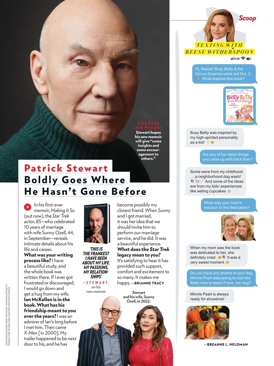People Preview Pages
