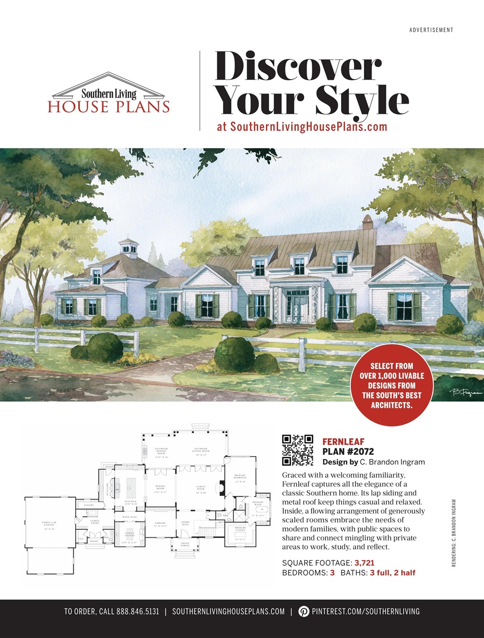 Southern Living Preview Pages