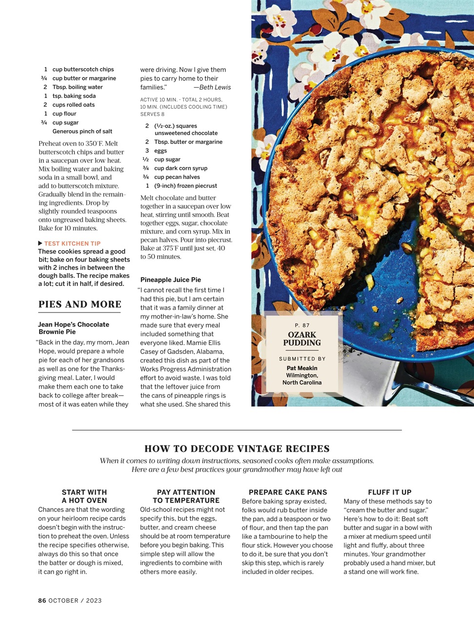Southern Living Preview Pages