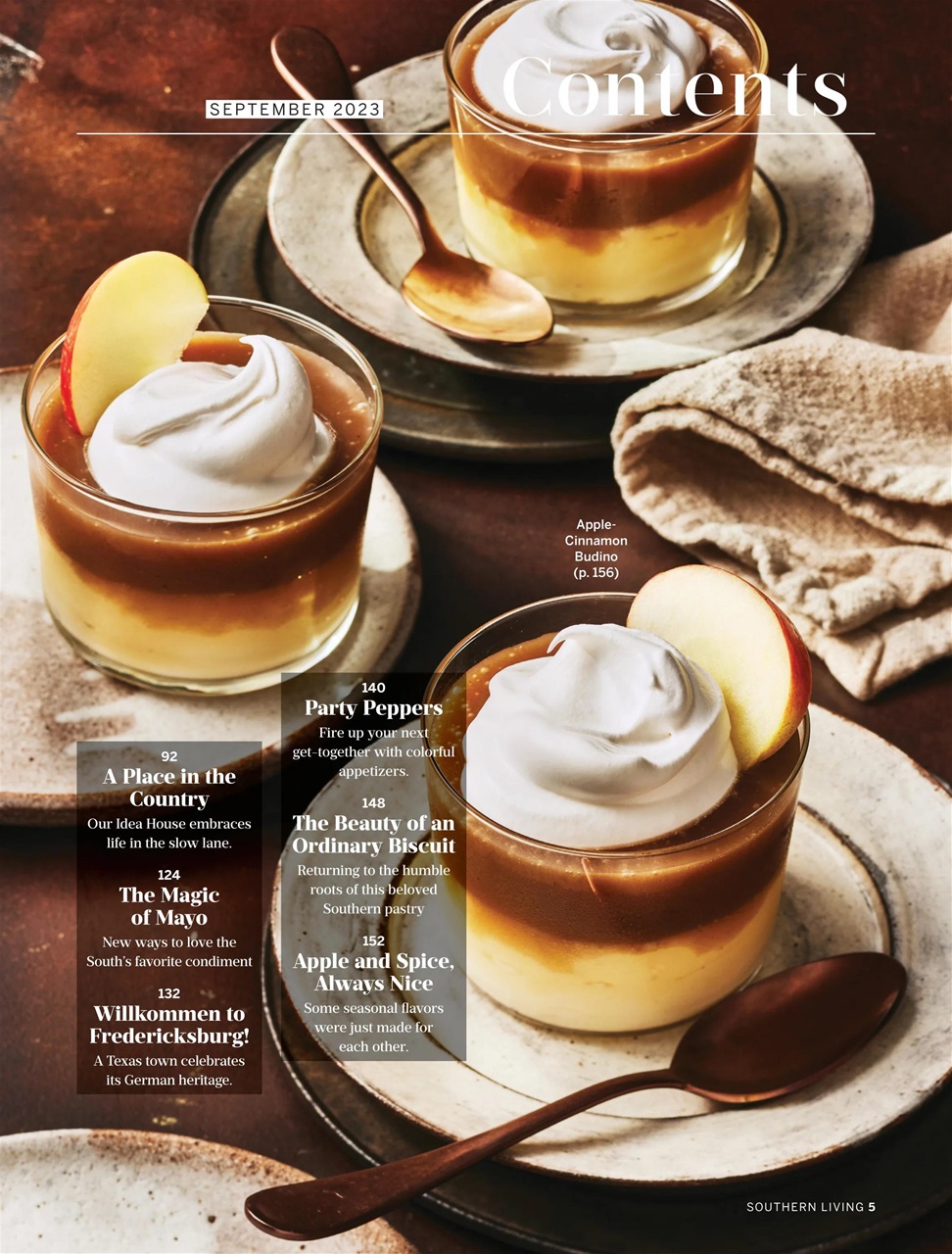 Southern Living Preview Pages