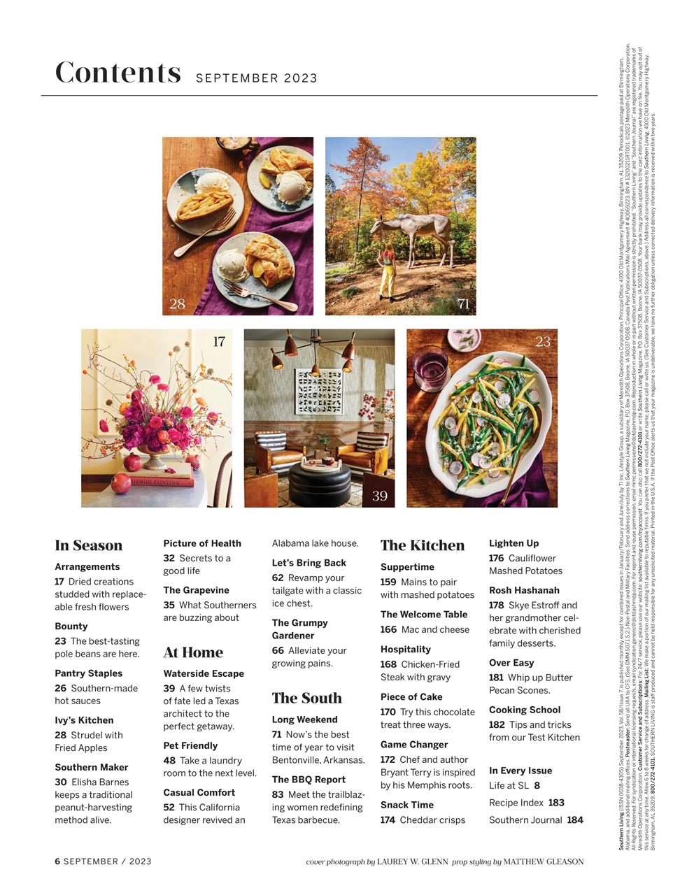Southern Living Preview Pages
