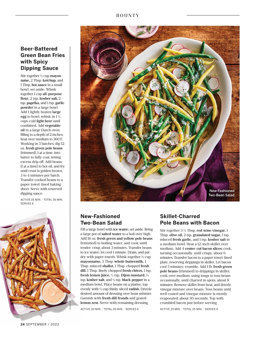 Southern Living Preview Pages