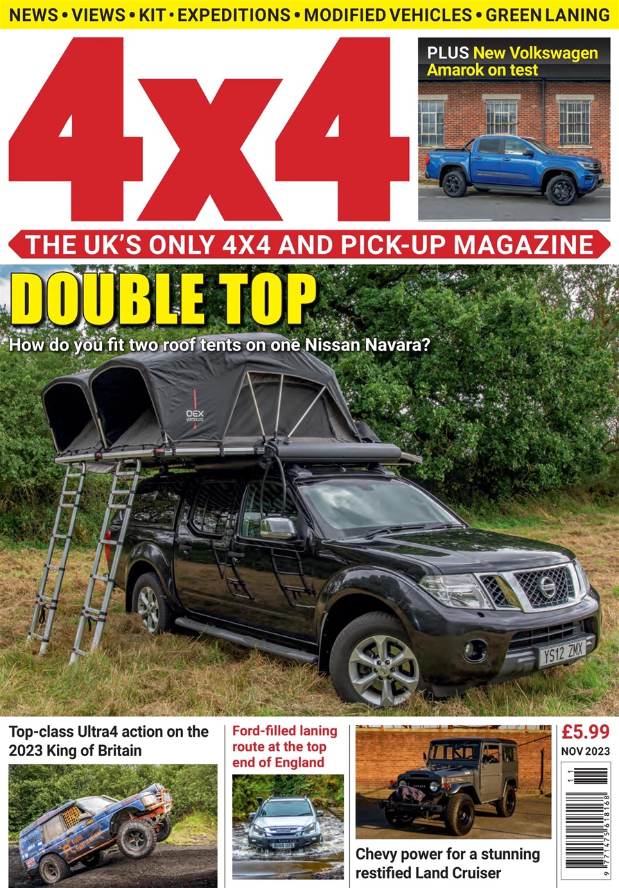 Overlander 4X4 Preview Pages