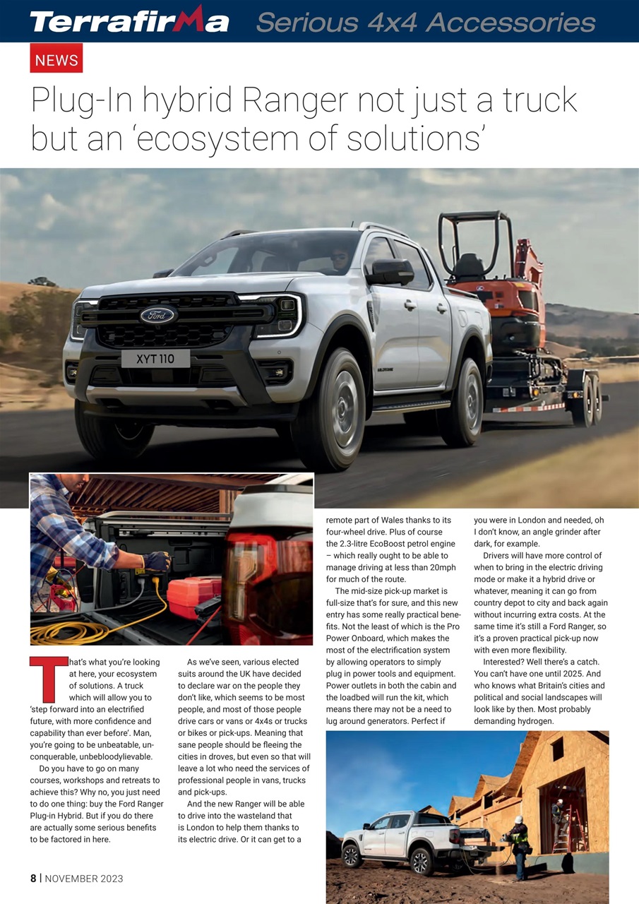 Overlander 4X4 Preview Pages
