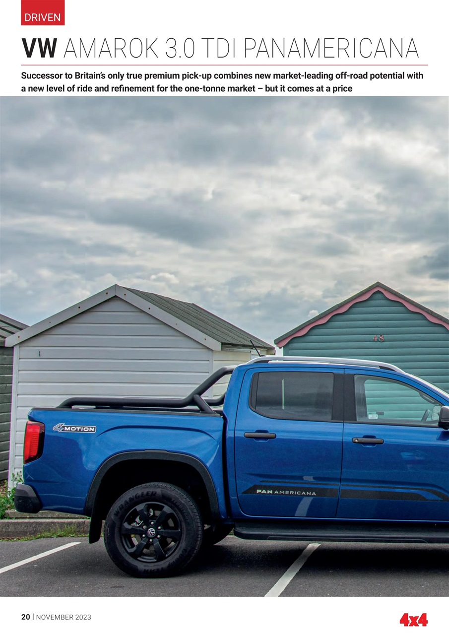 Overlander 4X4 Preview Pages