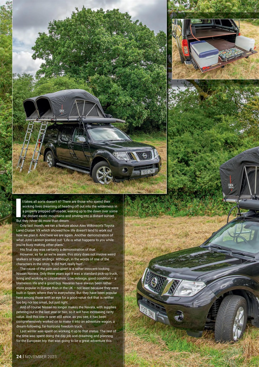 Overlander 4X4 Preview Pages