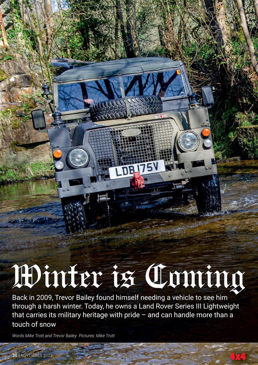 Overlander 4X4 Preview Pages