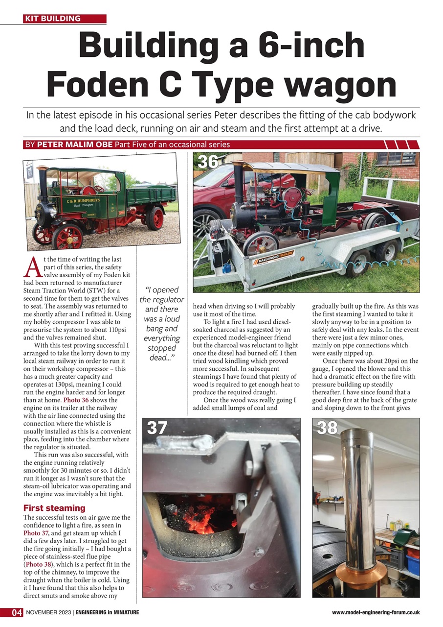 Engineering in Miniature Preview Pages