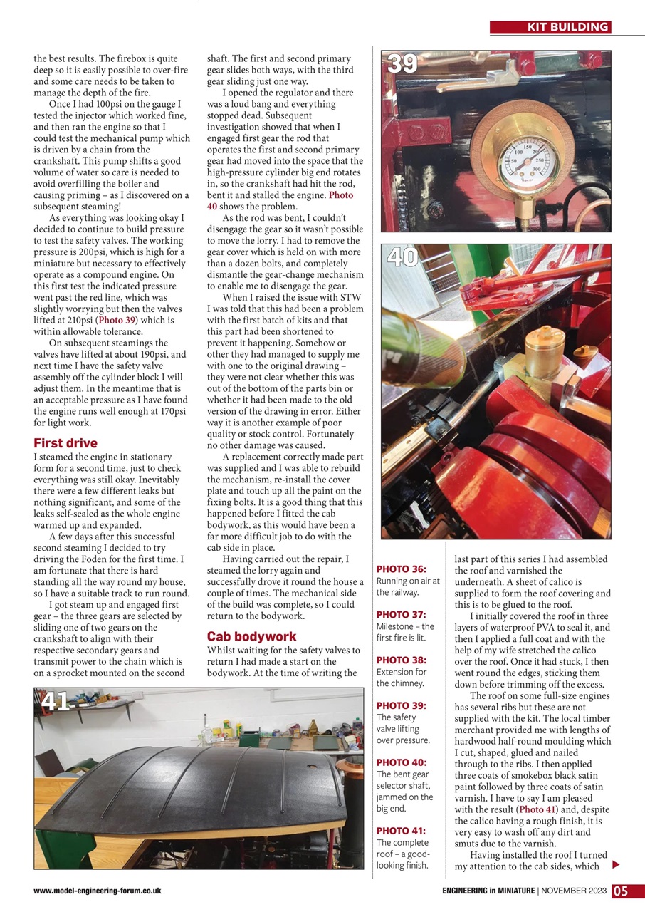 Engineering in Miniature Preview Pages