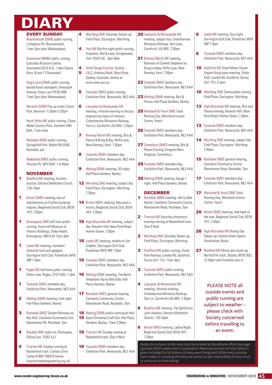 Engineering in Miniature Preview Pages