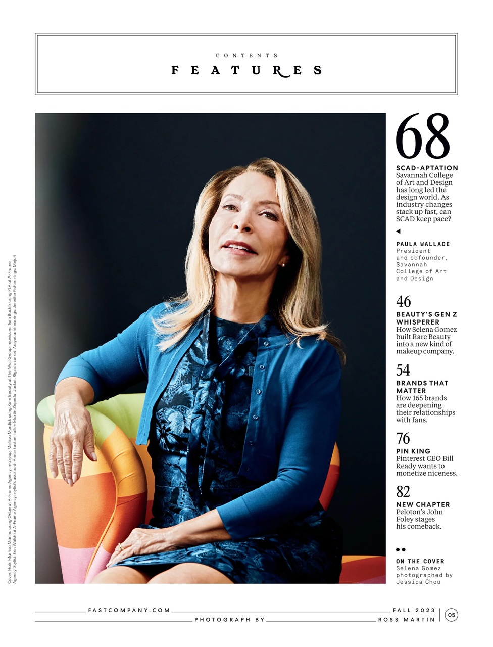 Fast Company Preview Pages