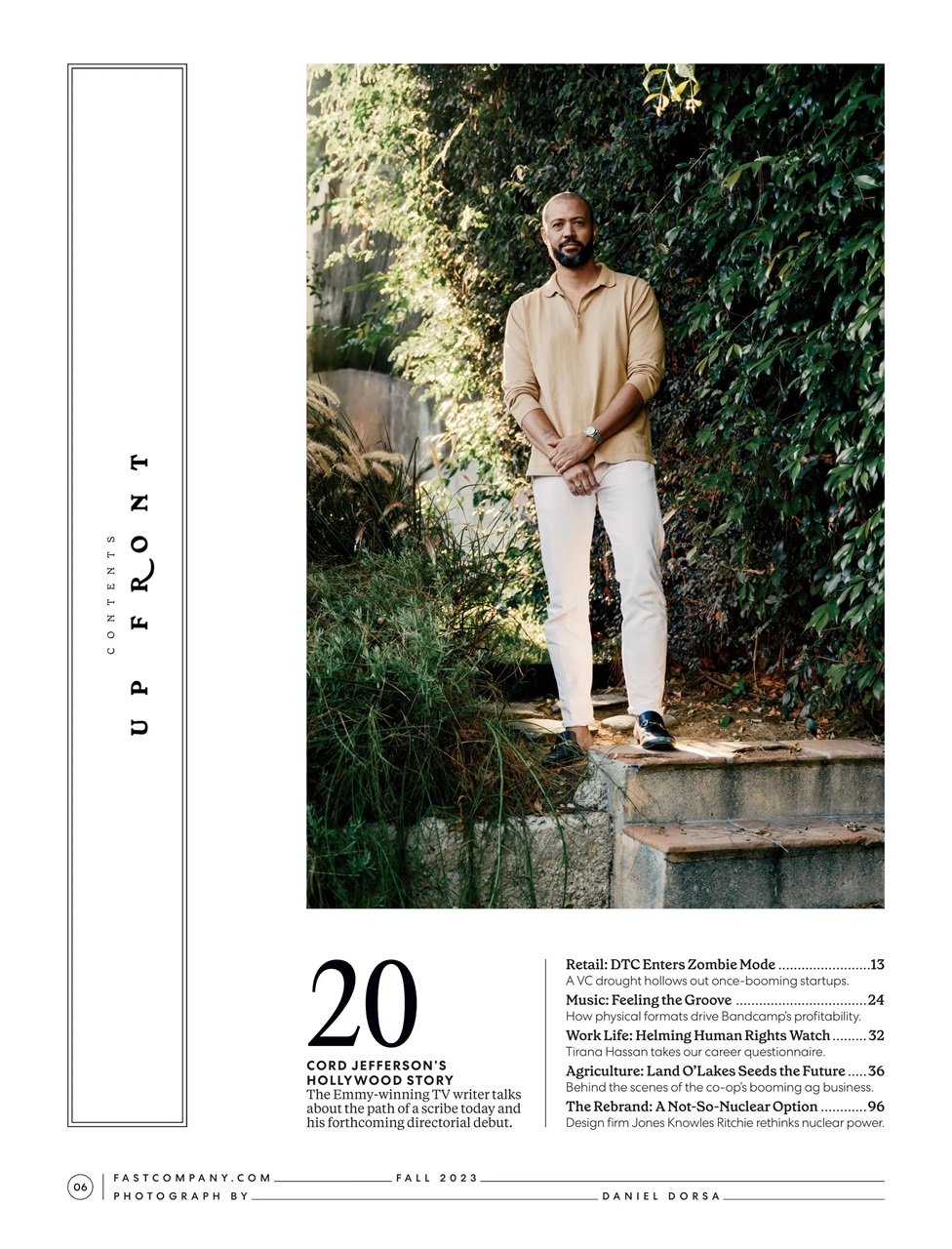 Fast Company Preview Pages