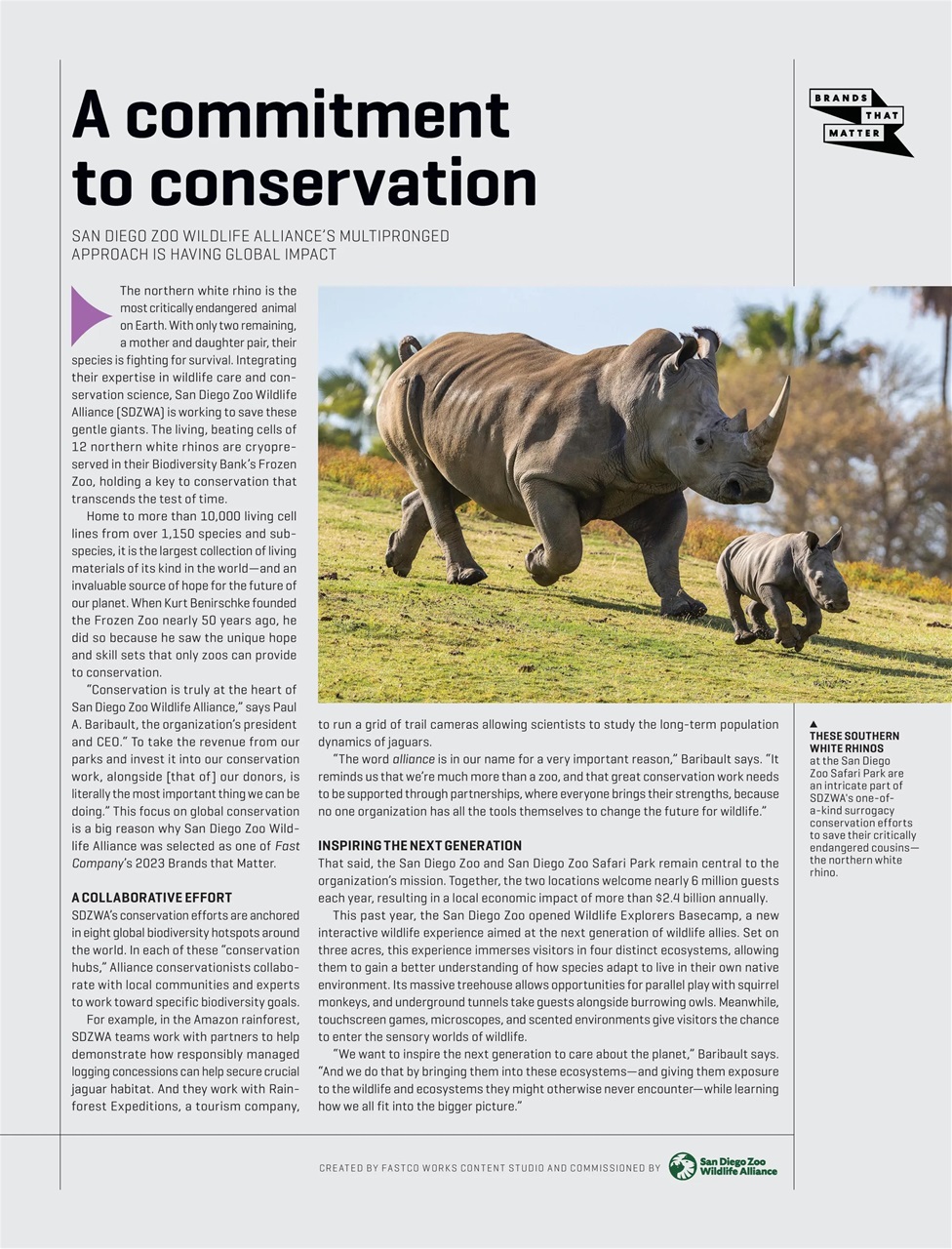 Fast Company Preview Pages