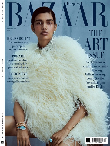 Harper's Bazaar issue Nov-23