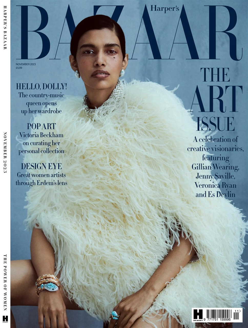 Harper's Bazaar Preview Pages