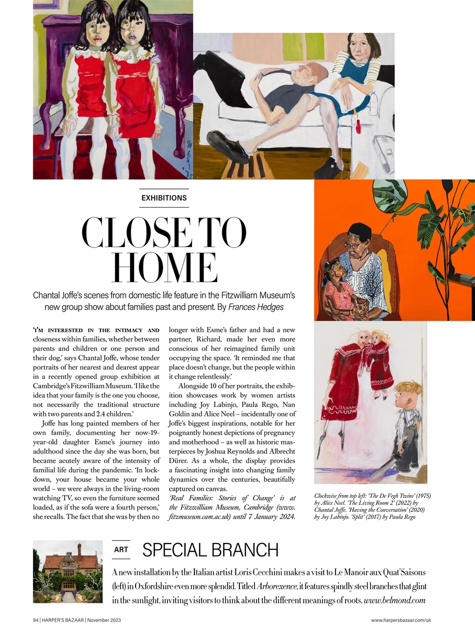 Harper's Bazaar Preview Pages