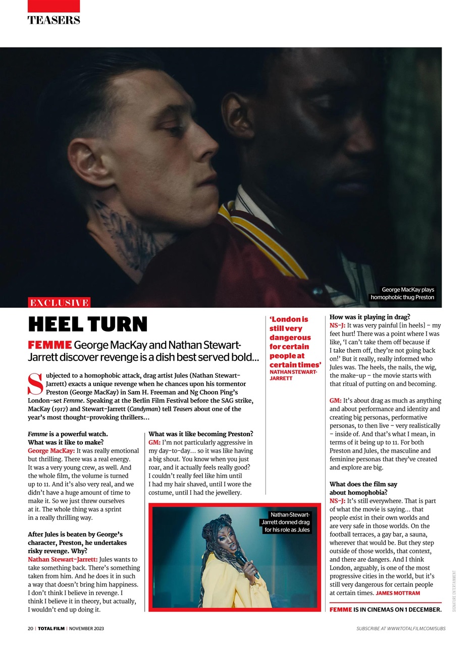 Total Film Preview Pages