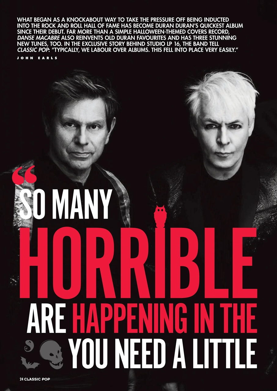 Classic Pop Preview Pages