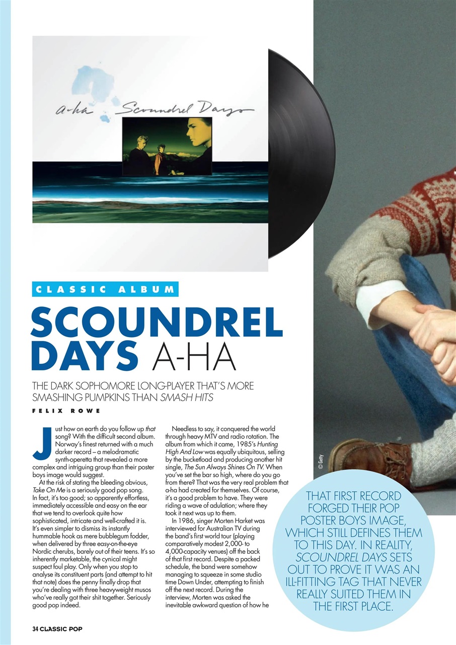 Classic Pop Preview Pages