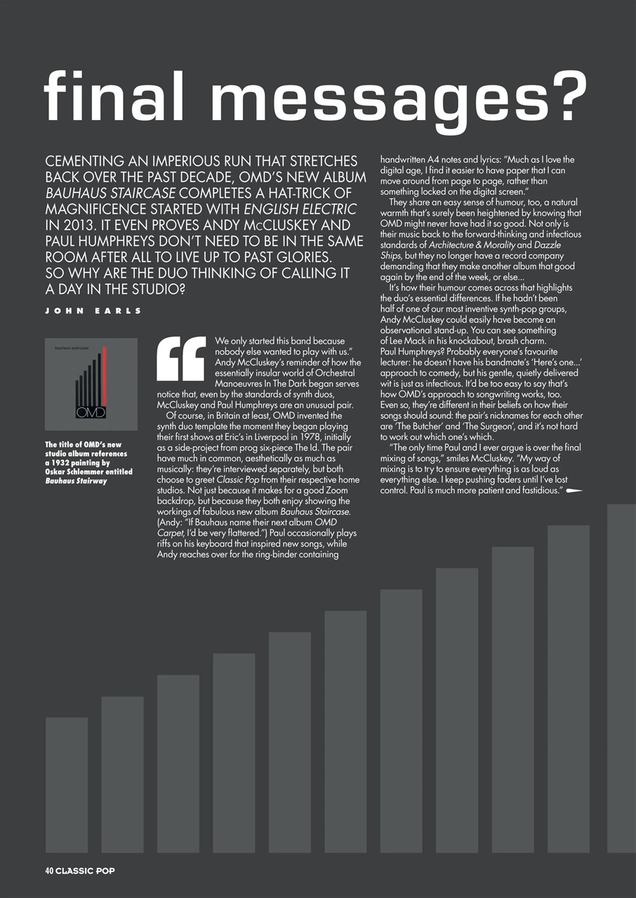 Classic Pop Preview Pages