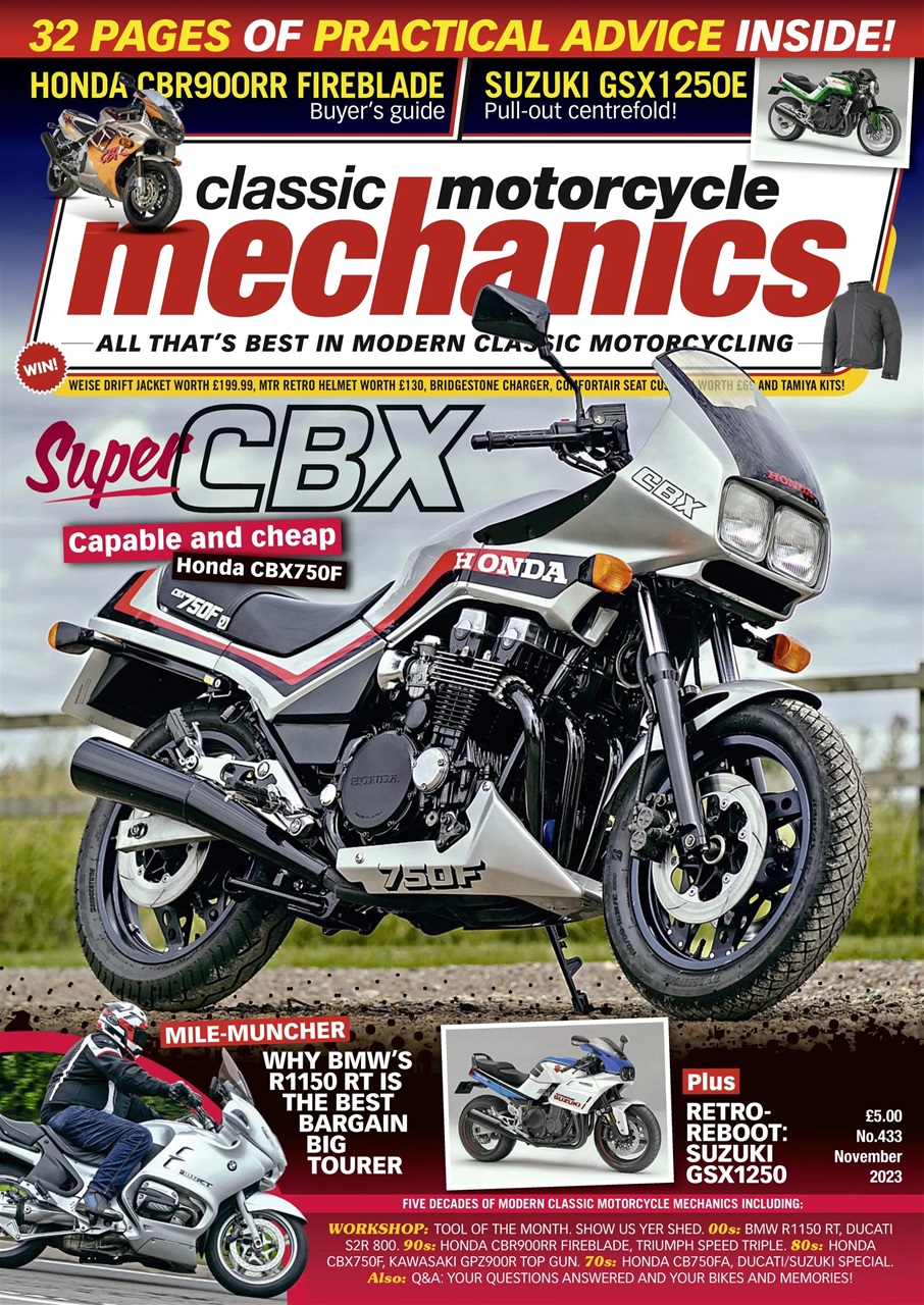 Classic Motorcycle Mechanics Preview Pages