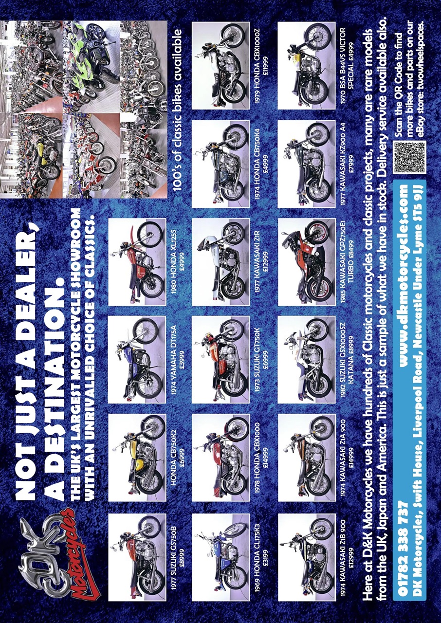 Classic Motorcycle Mechanics Preview Pages