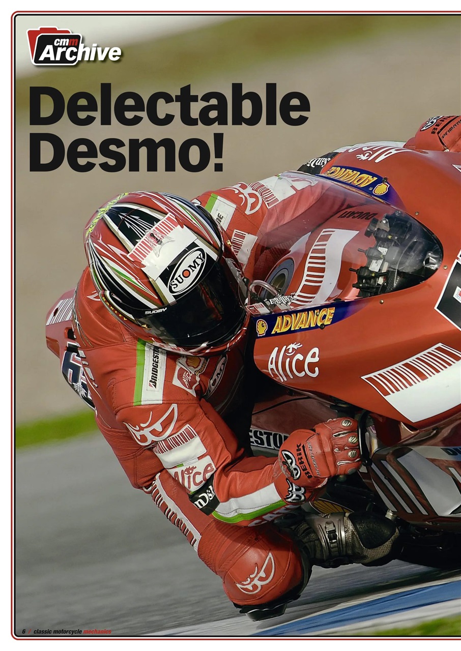 Classic Motorcycle Mechanics Preview Pages