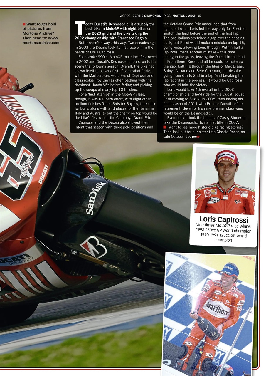 Classic Motorcycle Mechanics Preview Pages