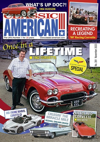 Classic American Magazine issue November 2023