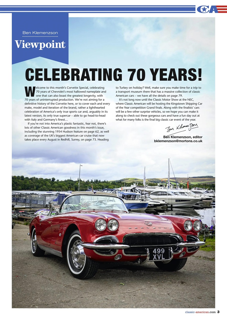 Classic American Magazine Preview Pages