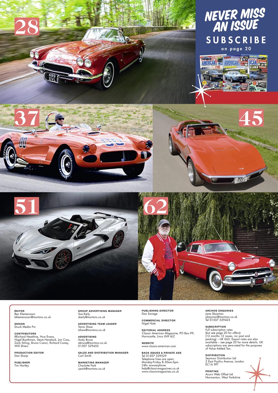 Classic American Magazine Preview Pages