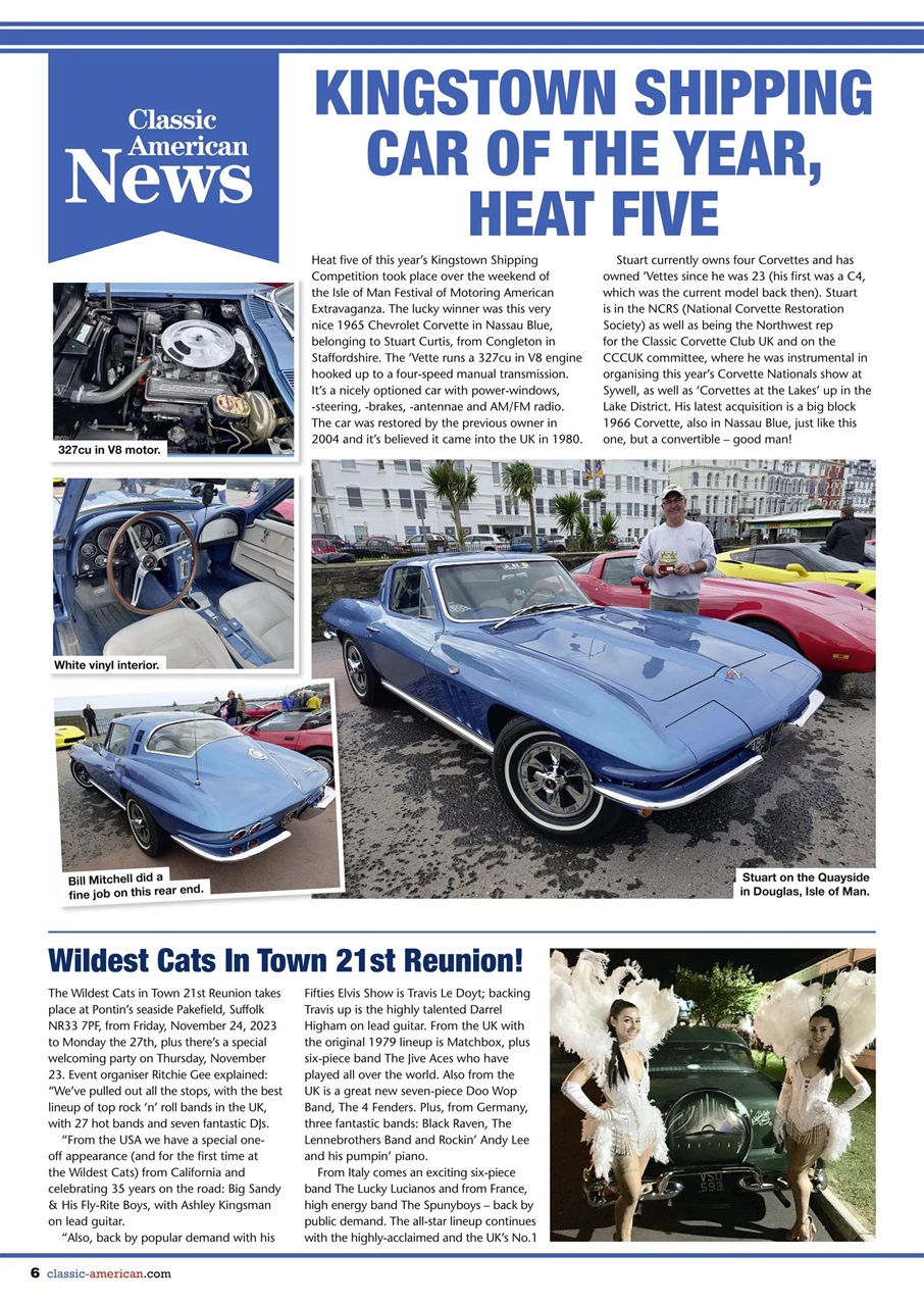 Classic American Magazine Preview Pages