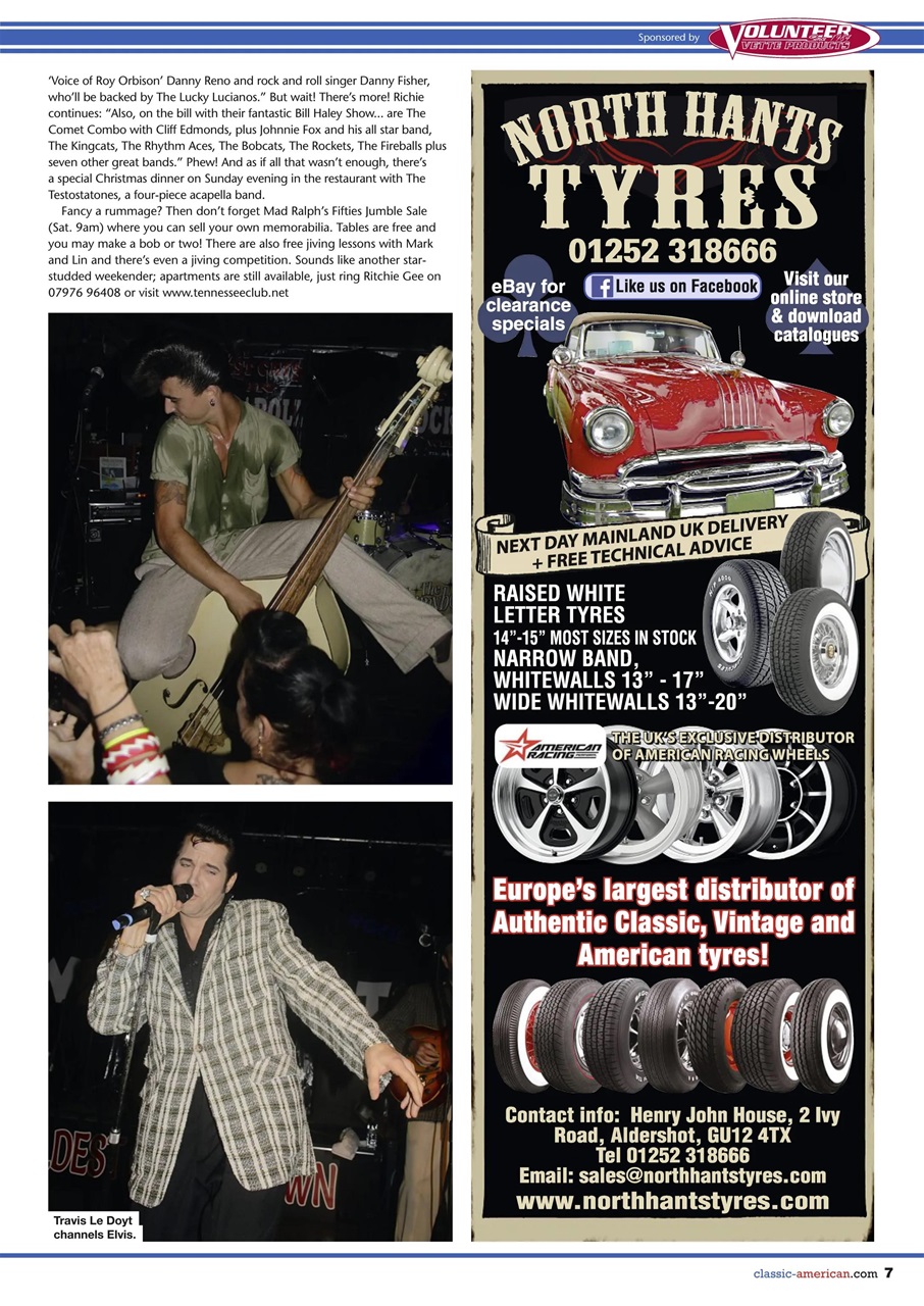 Classic American Magazine Preview Pages