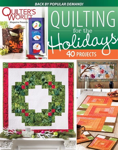 Quilter's World issue 