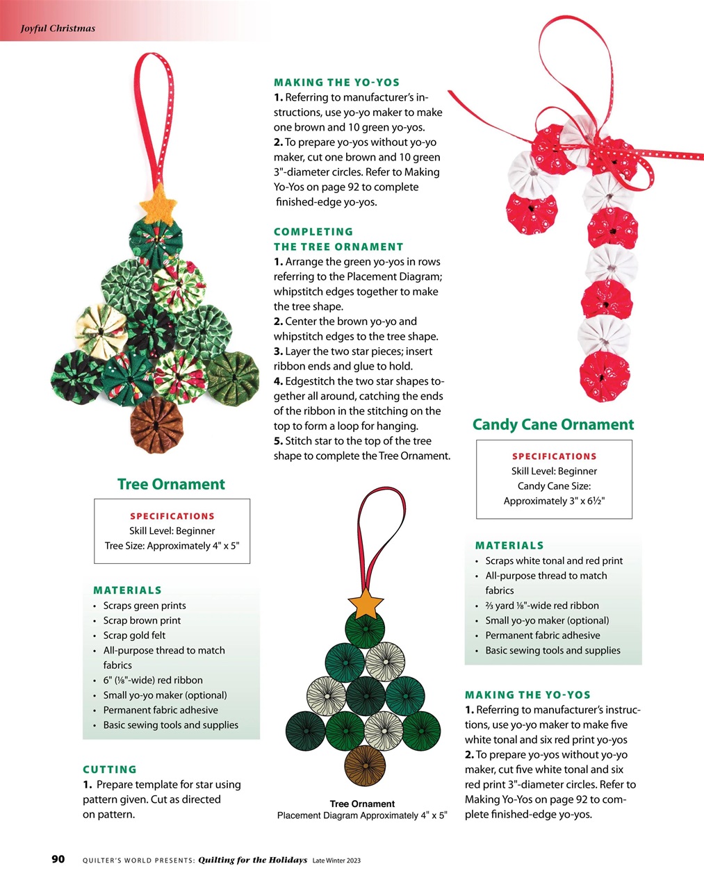 Quilter's World Preview Pages