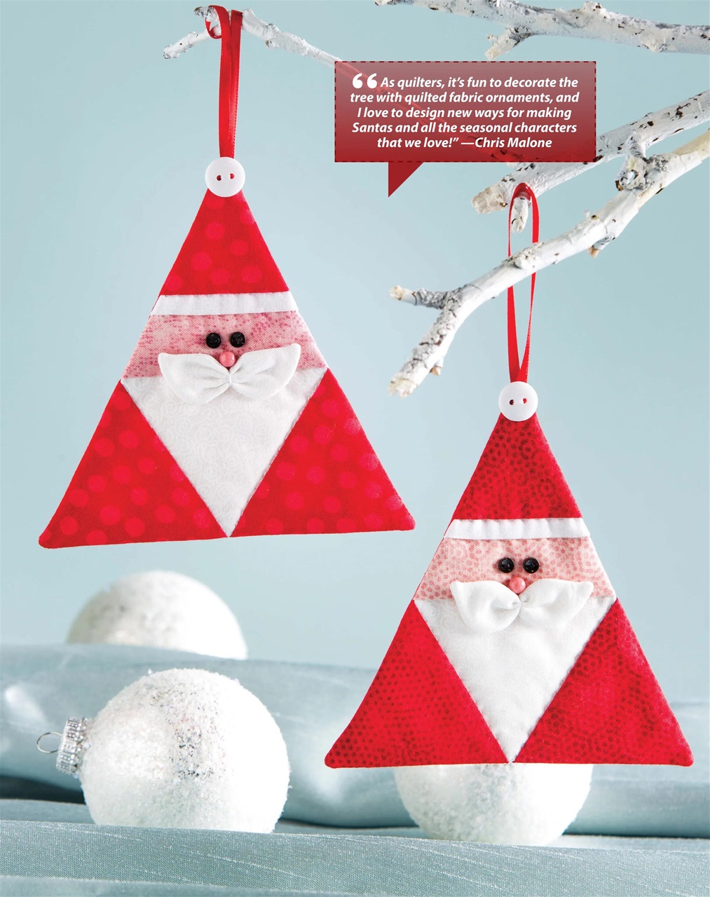 Quilter's World Preview Pages