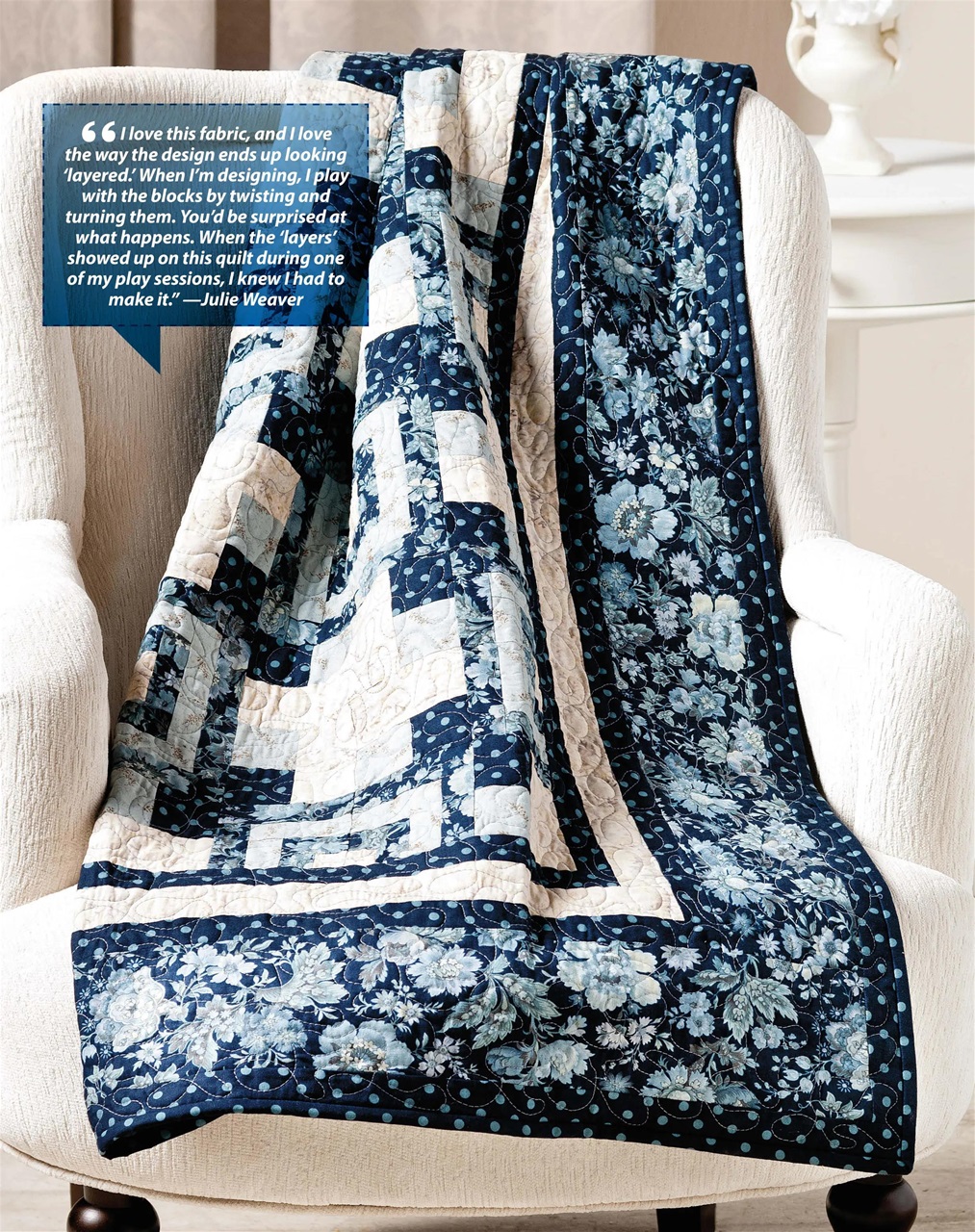 Quilter's World Preview Pages