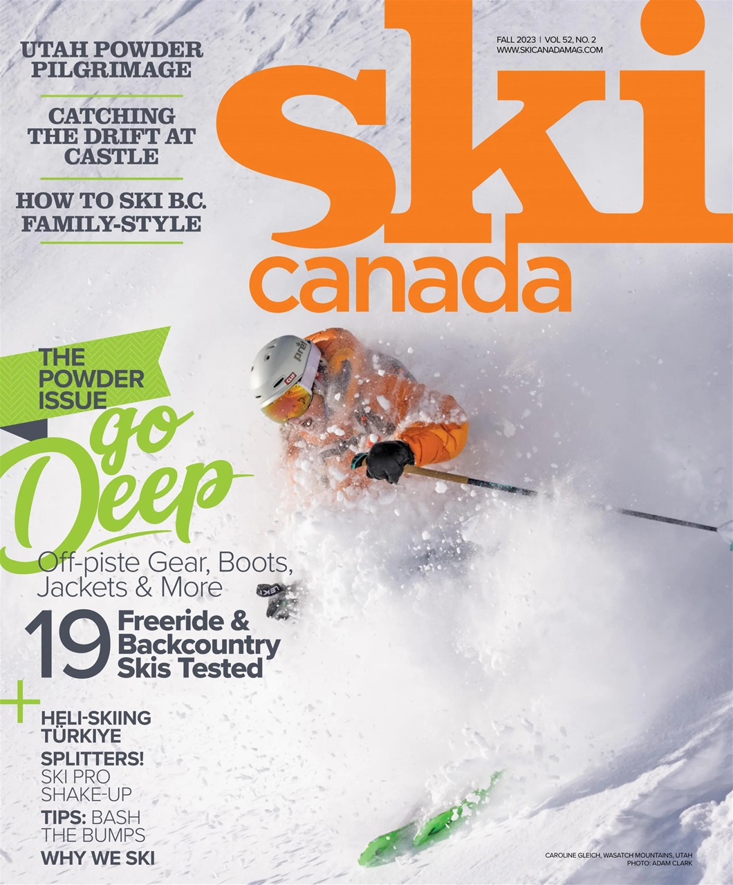 Ski Canada Preview Pages