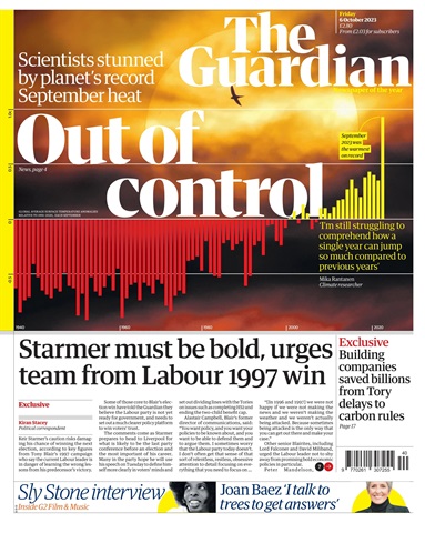 The Guardian Newspaper issue Friday, October 6, 2023