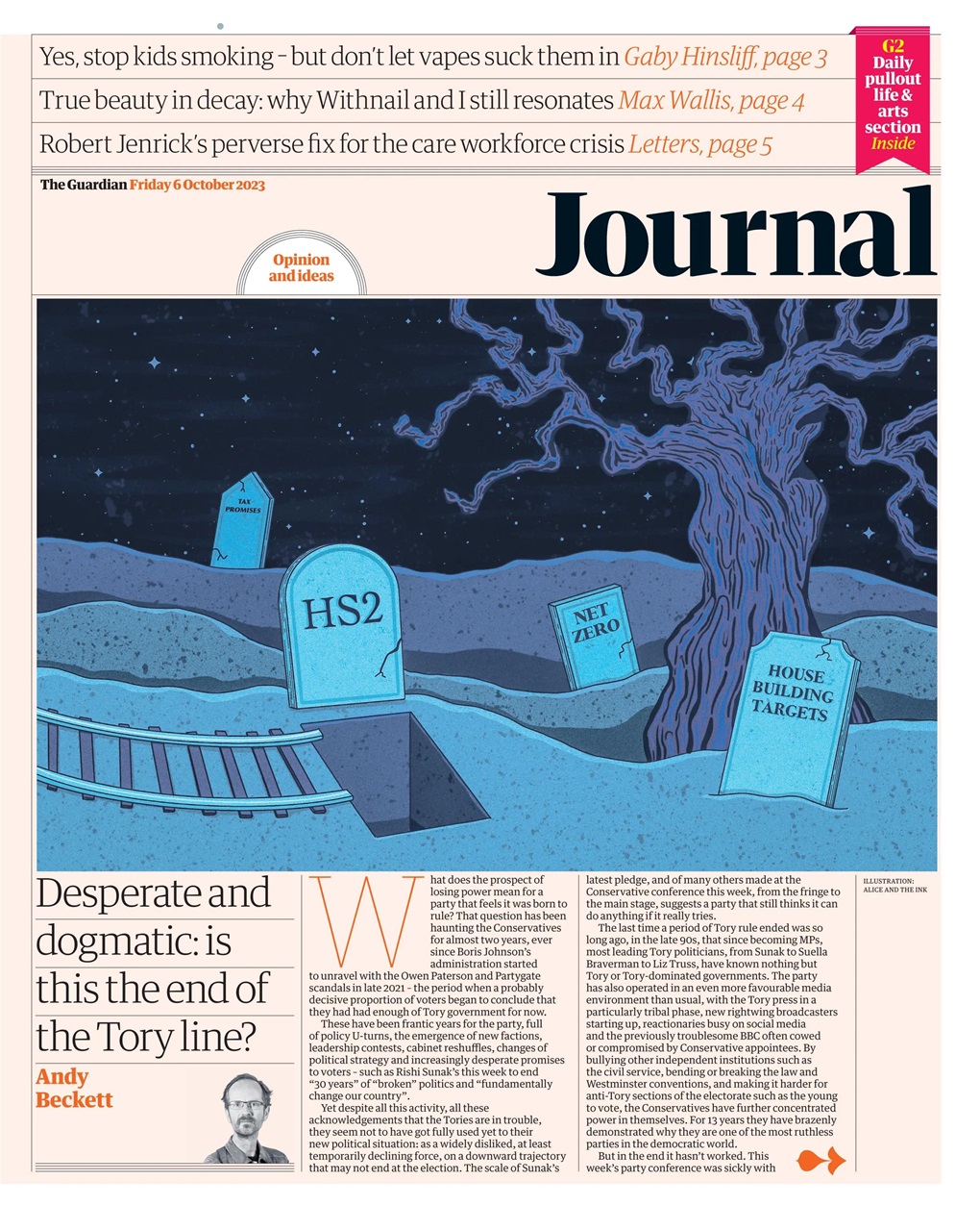 The Guardian Newspaper Preview Pages