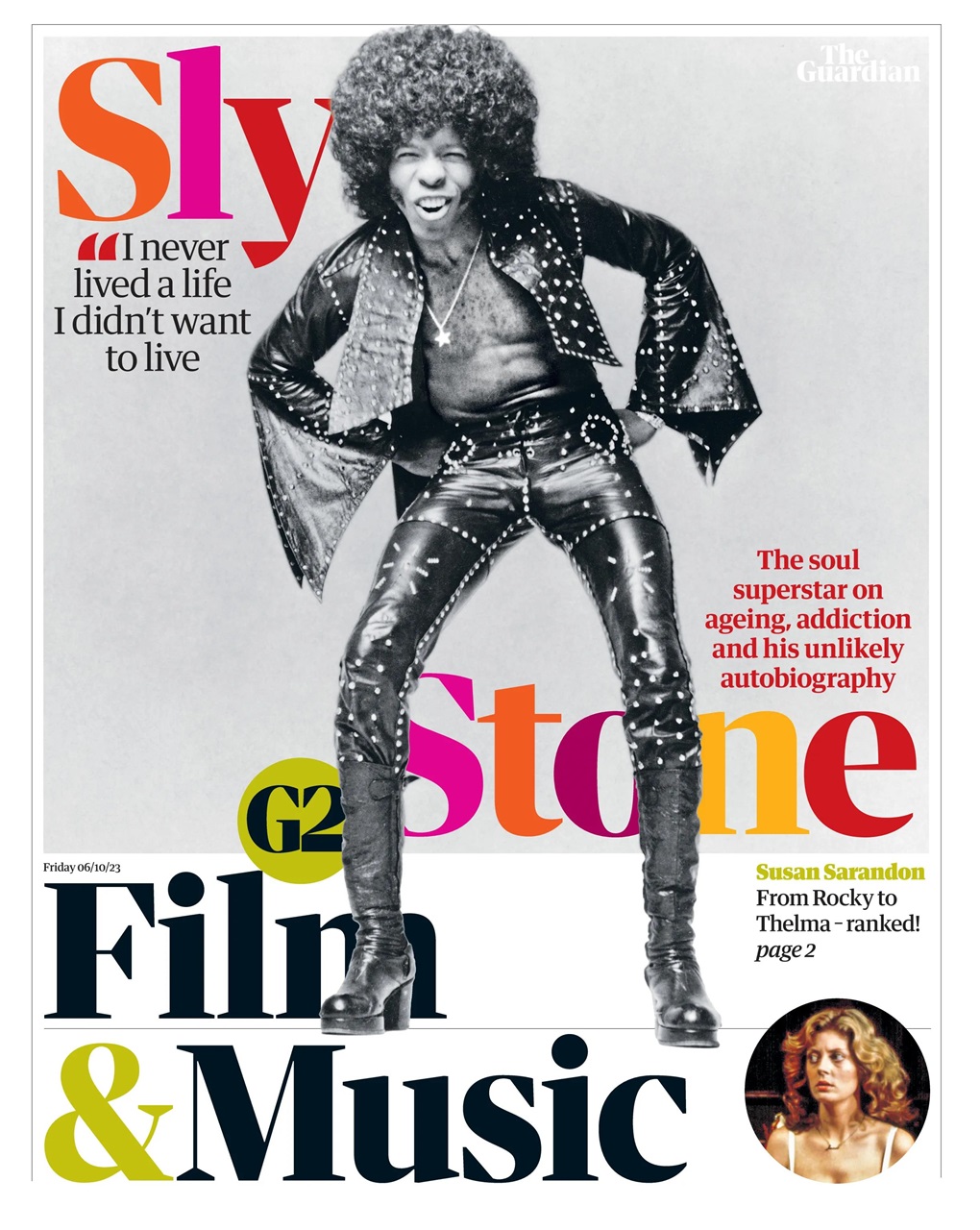 The Guardian Newspaper Preview Pages