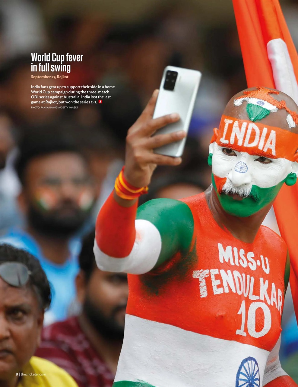 The Cricketer Magazine Preview Pages