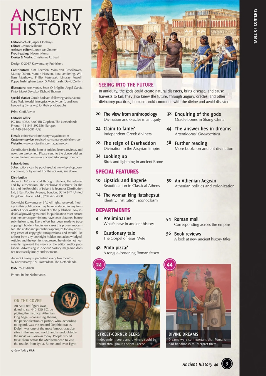 Ancient History Preview Pages