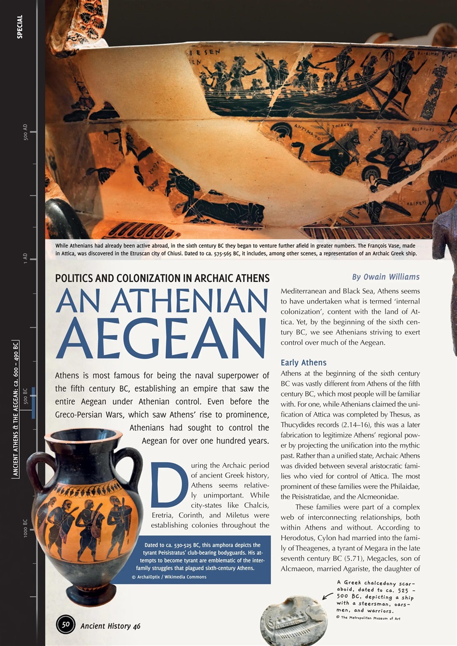 Ancient History Preview Pages